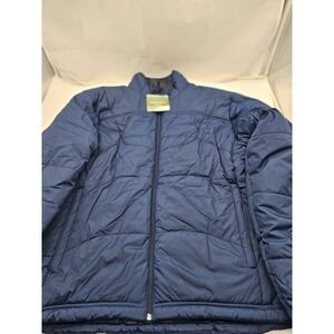 NWT Canyon River Blues Men's Puffer Jacket Size Large Winter Insulated Coat.